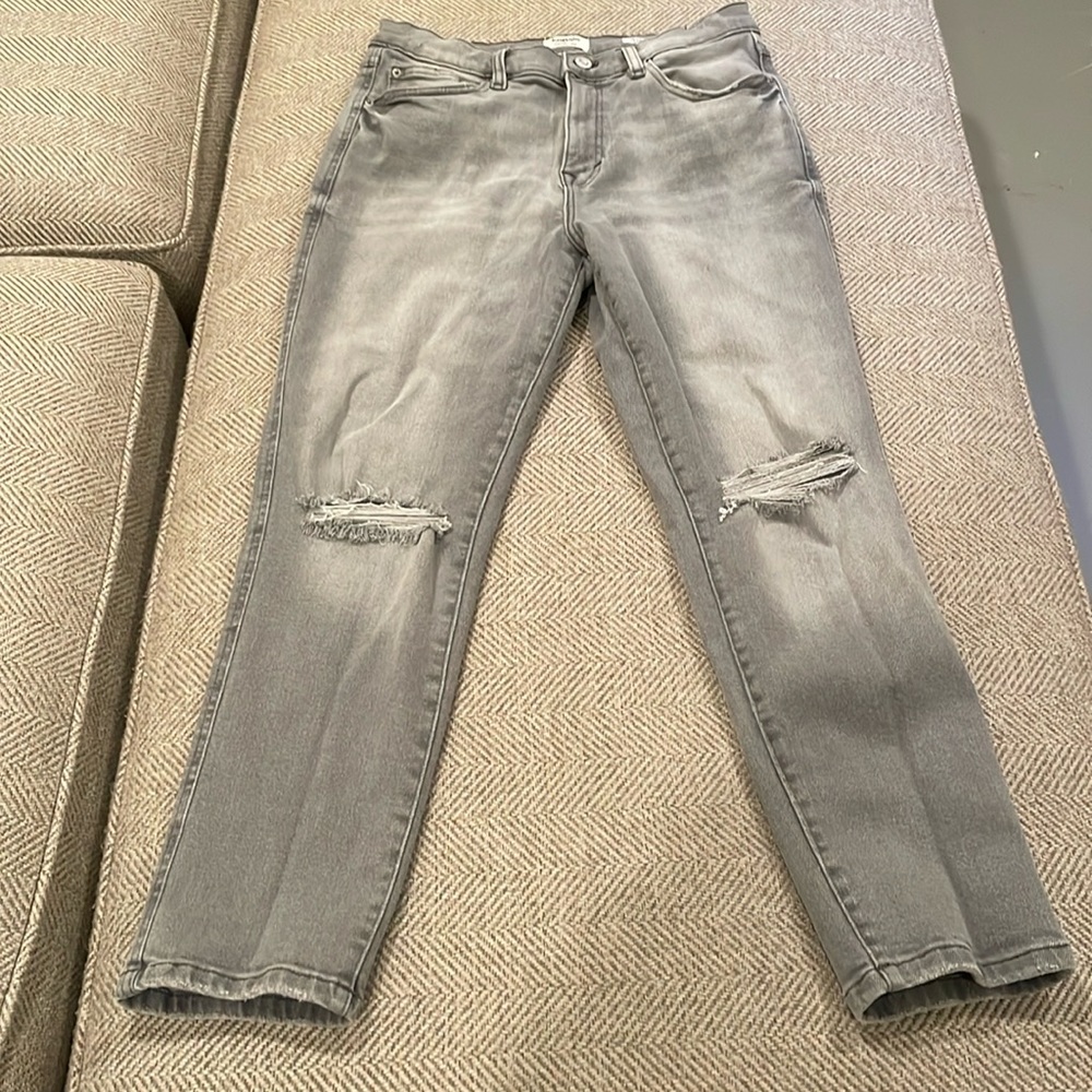 Kenzie Effortless Skinny Crop Jean